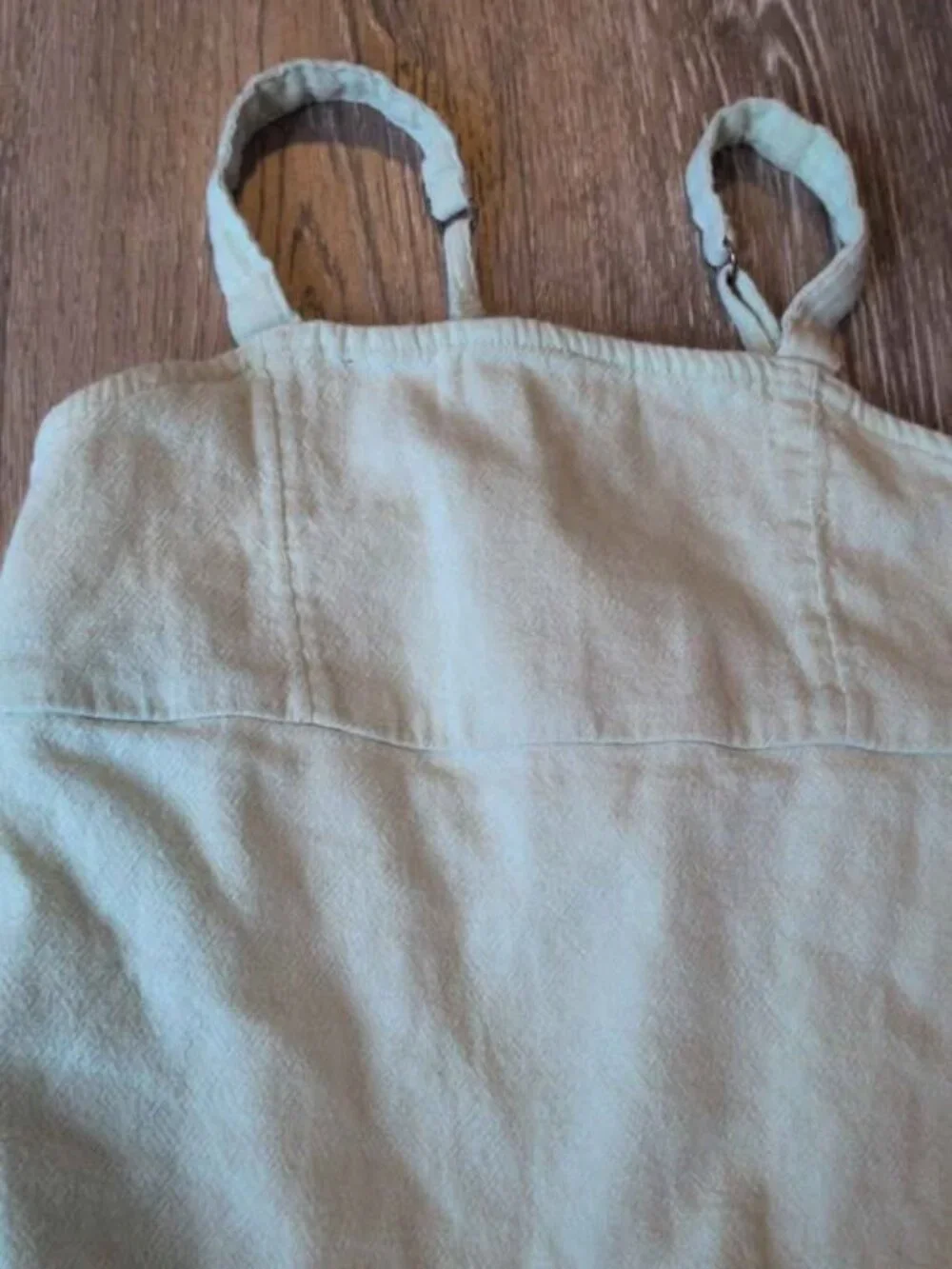 Abercrombie Kids Linen-Blend Dress 9/10 girls